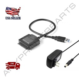 Show details for Sonilco USB 3.0 To SATA Adapter For 3.5 2.5 in HDD SSD With 12V 2A AC DC Power Picture of Sonilco USB 3.0 To SATA Adapter For 3.5 2.5 in HDD SSD With 12V 2A AC DC Power